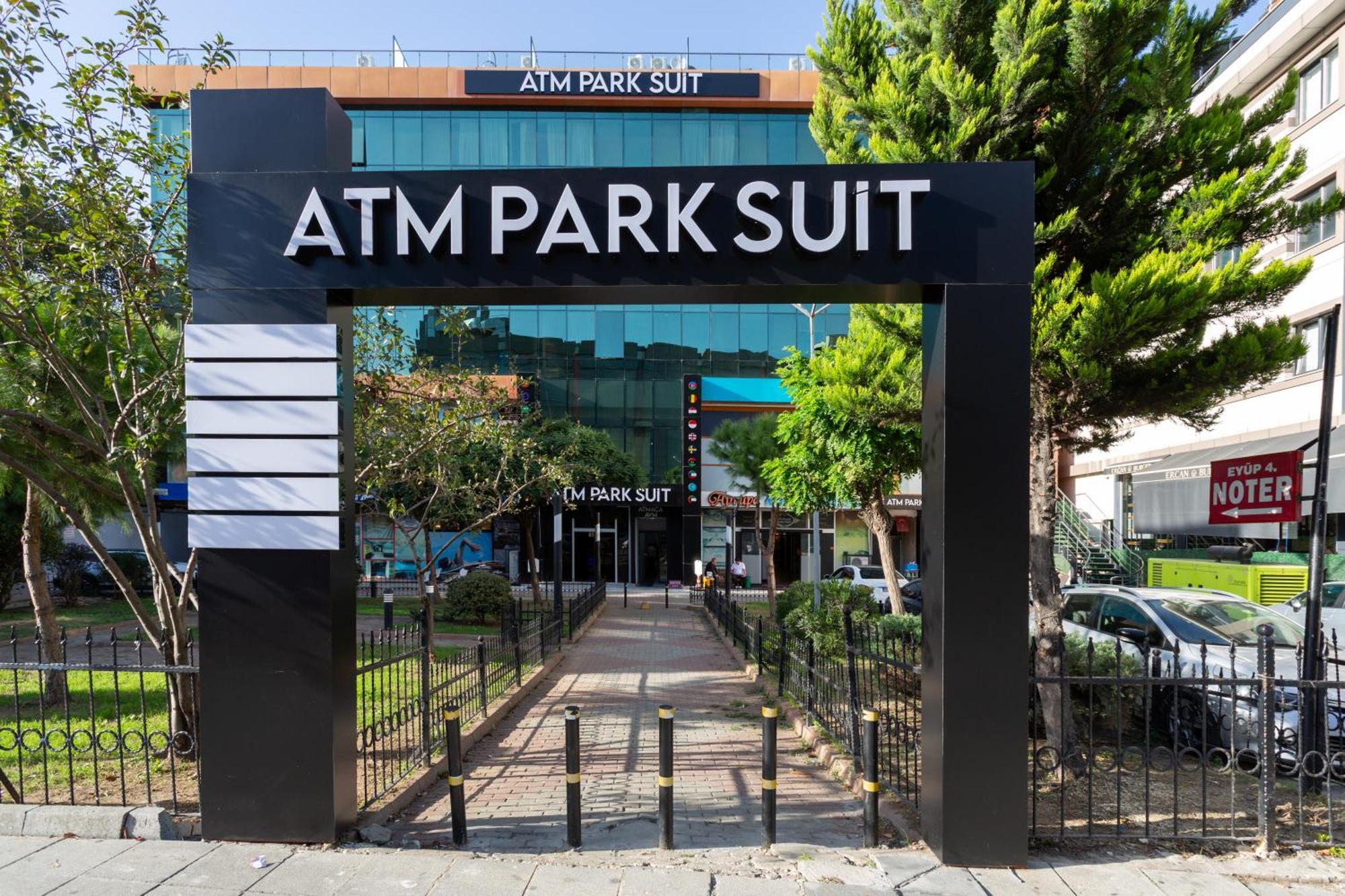 Atm Suit Otel Istanbul Exteriör bild